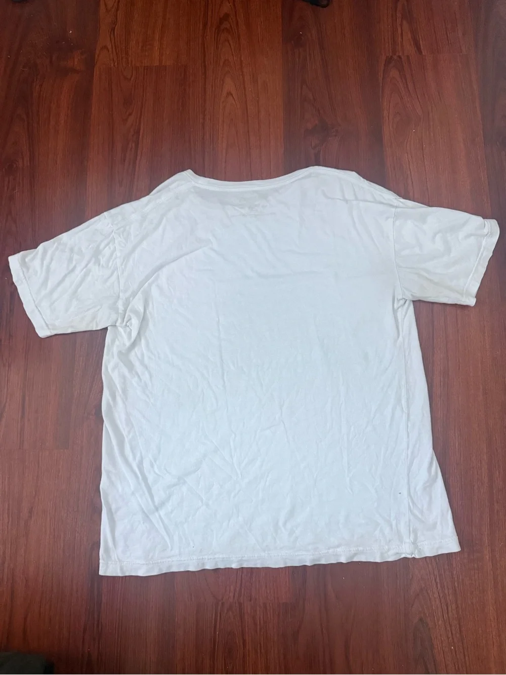 True Religion Men’s White Graphic Logo Tee